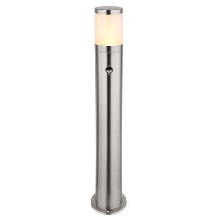 Globo - Λάμπα εξωτερικού χώρου με αισθητήρα 1xE27/60W/230V 80 cm
