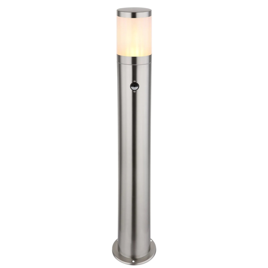 Globo - Λάμπα εξωτερικού χώρου με αισθητήρα 1xE27/60W/230V 80 cm