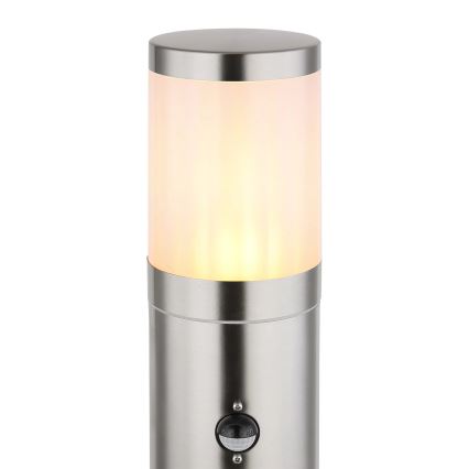 Globo - Λάμπα εξωτερικού χώρου με αισθητήρα 1xE27/60W/230V 80 cm