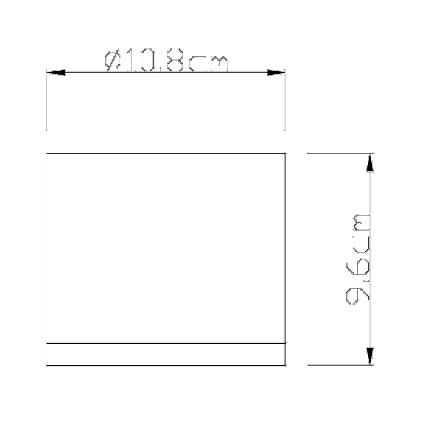 Globo - Φωτιστικό οροφής εξωτερικού χώρου 1xGX53/11W/230V IP44