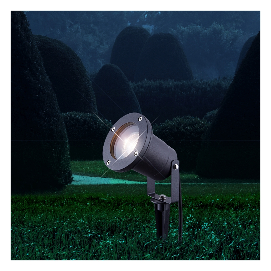 Globo - Λάμπα εξωτερικού χώρου 1xGU10/35W/230V IP65