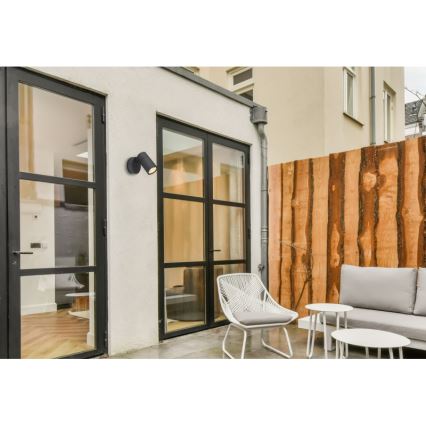 Globo - Σποτ τοίχου 1xGU10/35W/230V