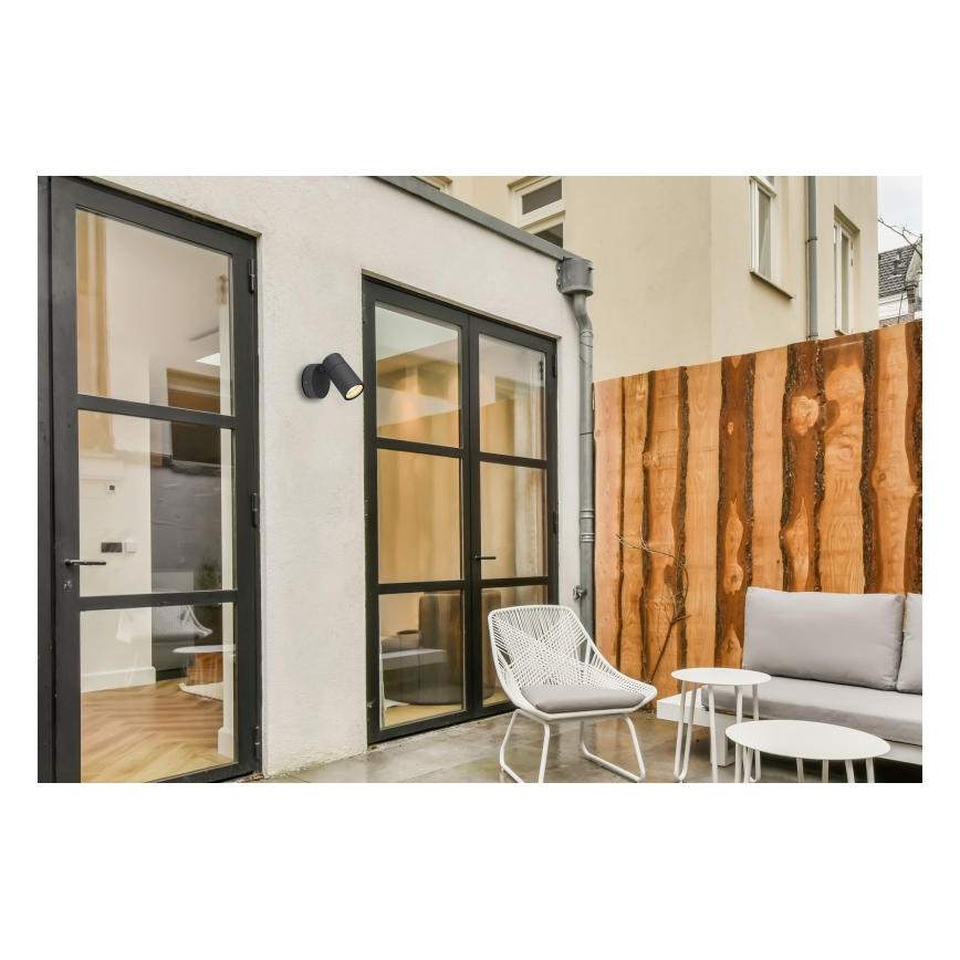 Globo - Σποτ τοίχου 1xGU10/35W/230V