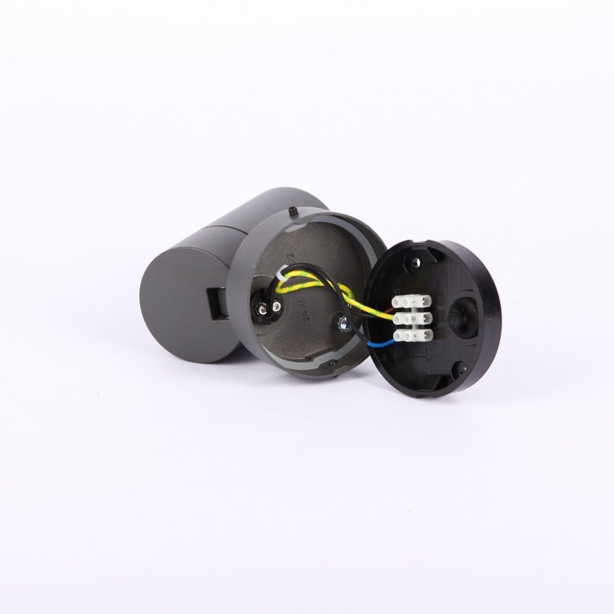 Globo - Σποτ τοίχου 1xGU10/35W/230V