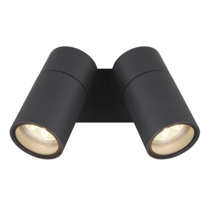 Globo - Σποτ τοίχου 2xGU10/35W/230V