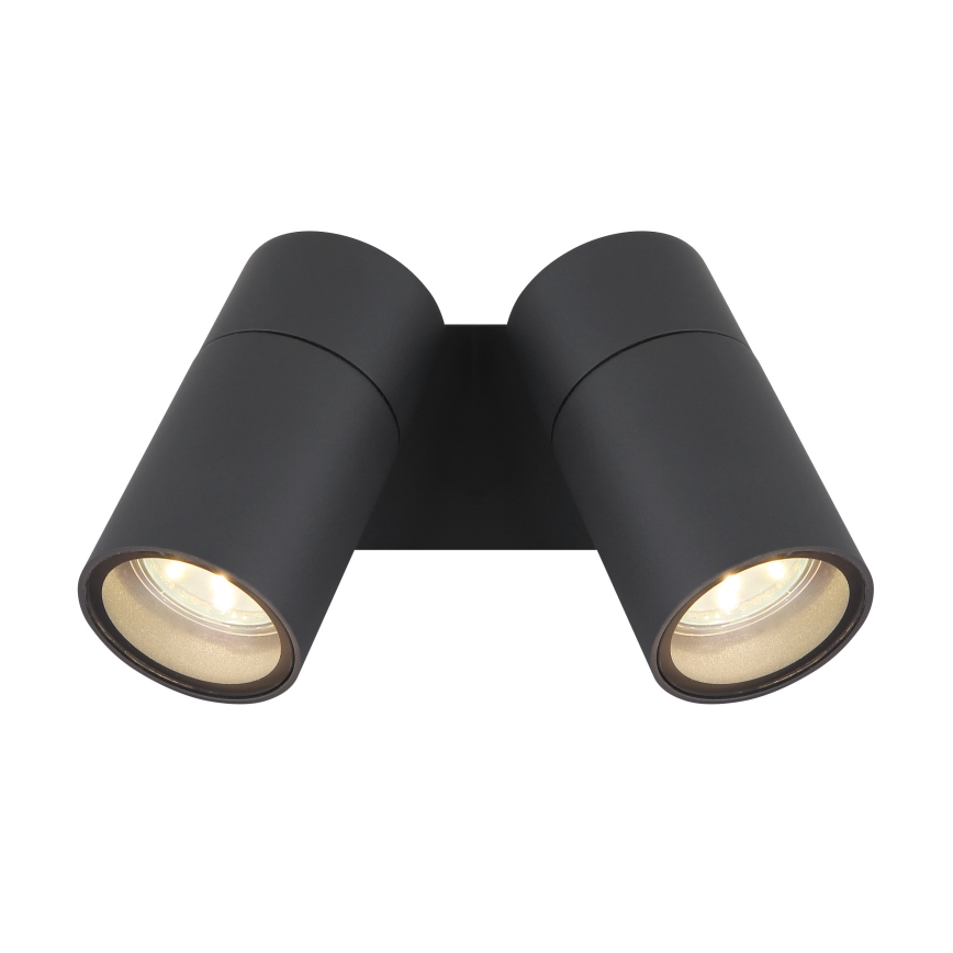 Globo - Σποτ τοίχου 2xGU10/35W/230V