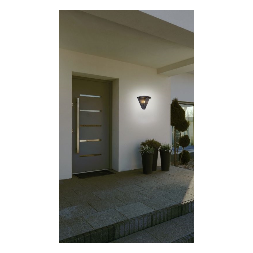 Globo - Φως τοίχου εξωτερικού χώρου 1xE27/60W/230V IP44