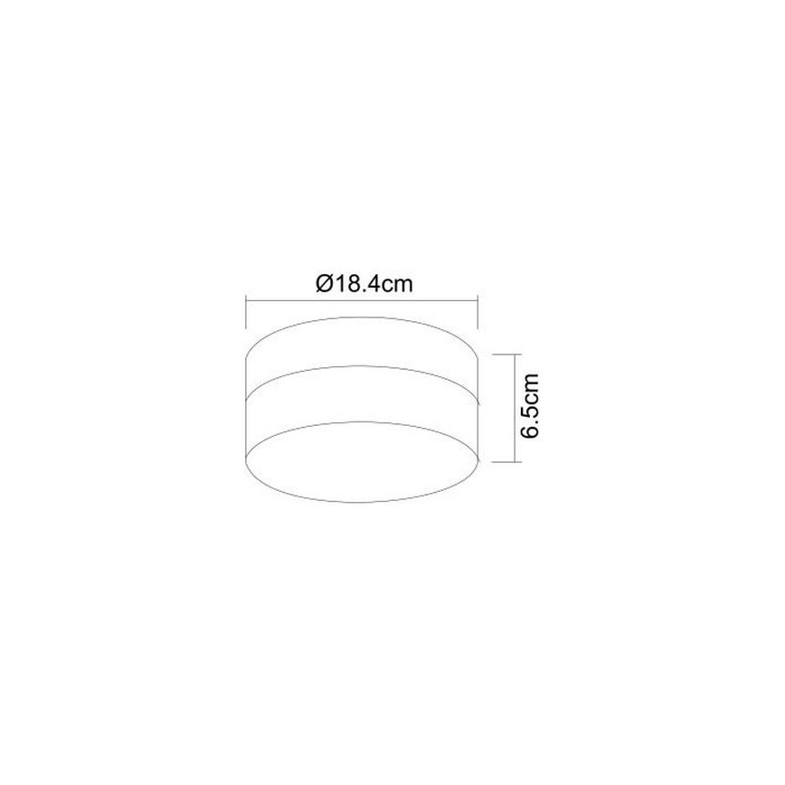 Globo - Φωτιστικό μπάνιου 1xE27/60W/230V διάμετρος 18,4 cm IP44