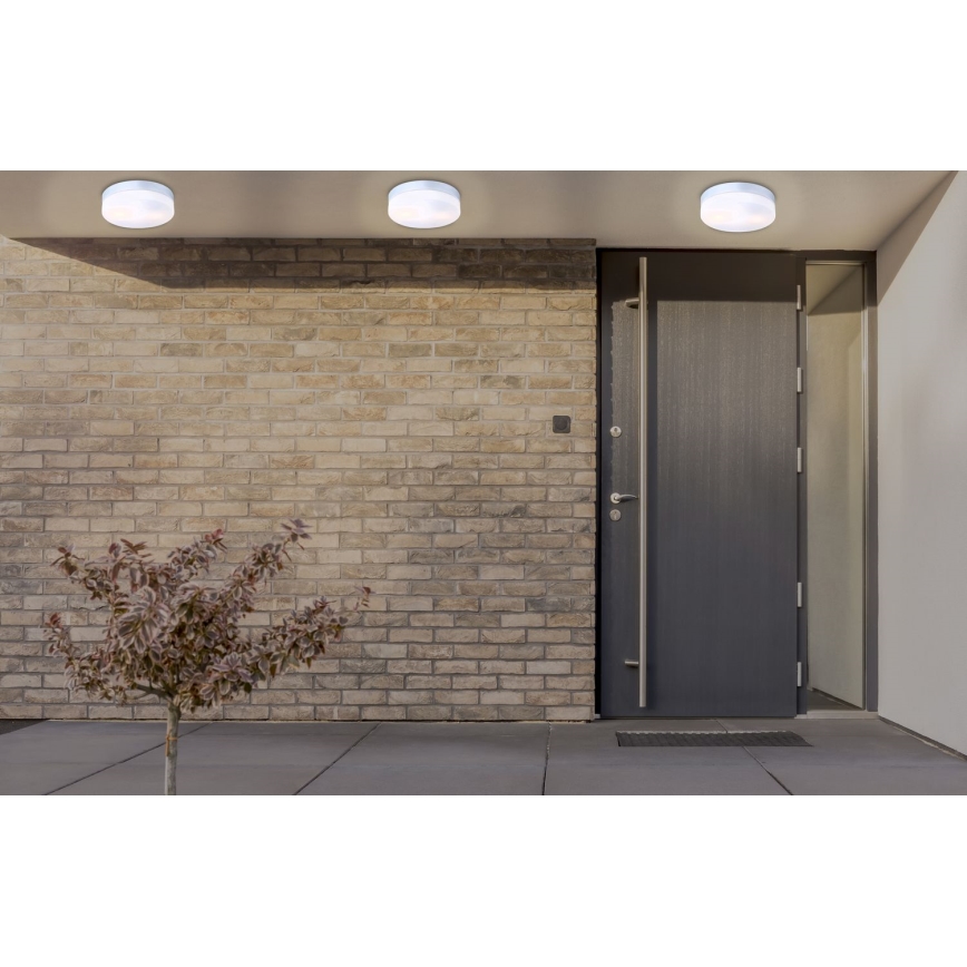 Globo - Φωτιστικό μπάνιου 2xE27/40W/230V διάμ. 24 εκ. IP44