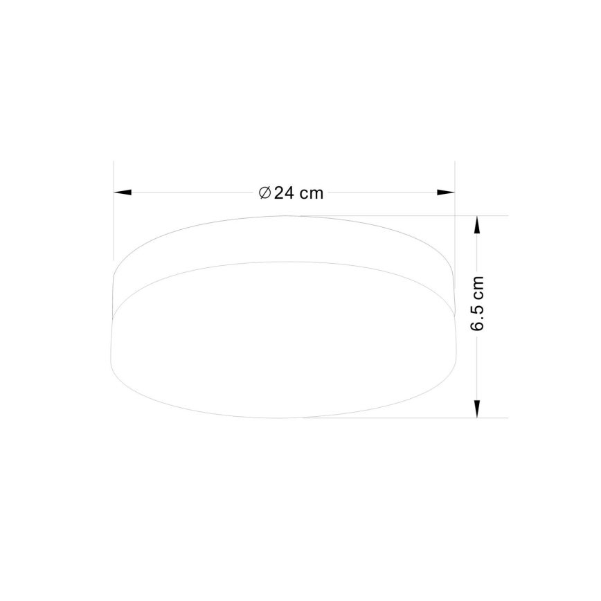 Globo - Φωτιστικό μπάνιου 2xE27/40W/230V διάμετρος 24 cm IP44