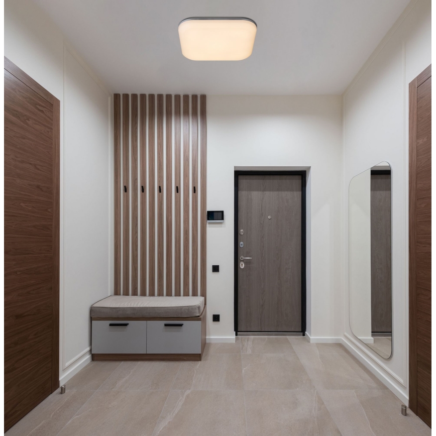Globo - Φωτιστικό οροφής εξωτερικού χώρου LED LED/24W/230V IP54