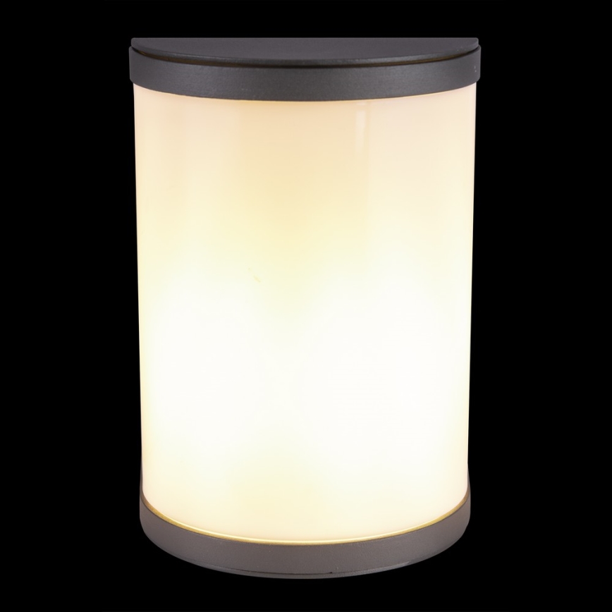 Globo - Φως τοίχου εξωτερικού χώρου 1xE27/60W/230V IP44