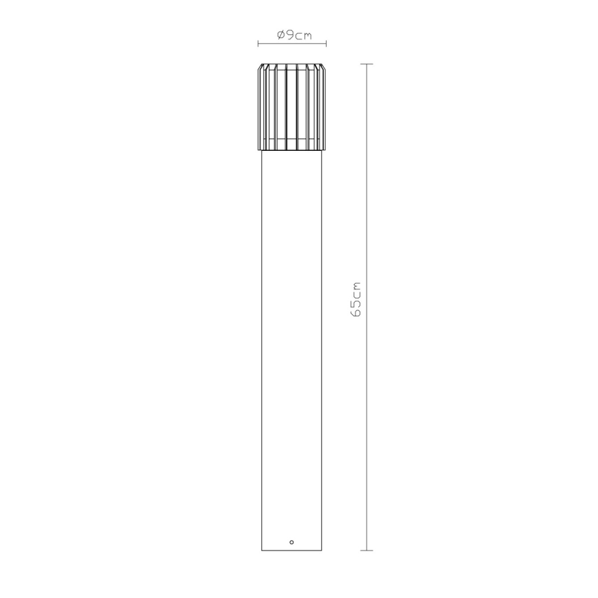 Globo - Φωτιστικό εξωτερικού χώρου 1xE27/15W/230V IP54 65 cm