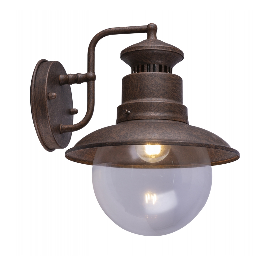 Globo - Φως τοίχου εξωτερικού χώρου 1xE27/60W/230V IP44