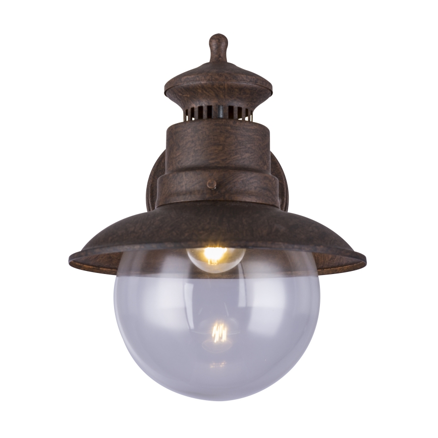 Globo - Φως τοίχου εξωτερικού χώρου 1xE27/60W/230V IP44