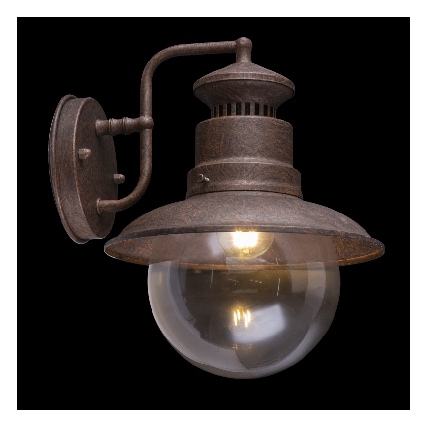 Globo - Φως τοίχου εξωτερικού χώρου 1xE27/60W/230V IP44