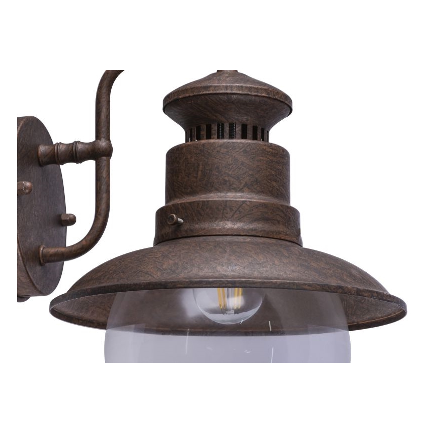 Globo - Φως τοίχου εξωτερικού χώρου 1xE27/60W/230V IP44