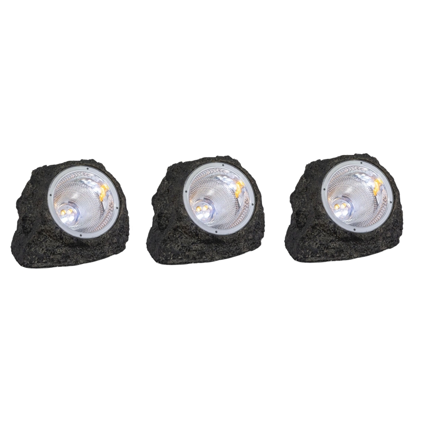 Globo - ΣΕΤ 3x LED Ηλιακό Φωτιστικό LED/1,2V IP44 600 mAh