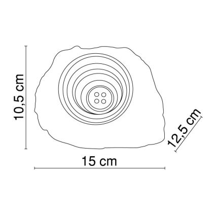 Globo - ΣΕΤ 3x LED Ηλιακό Φωτιστικό LED/1,2V IP44 600 mAh