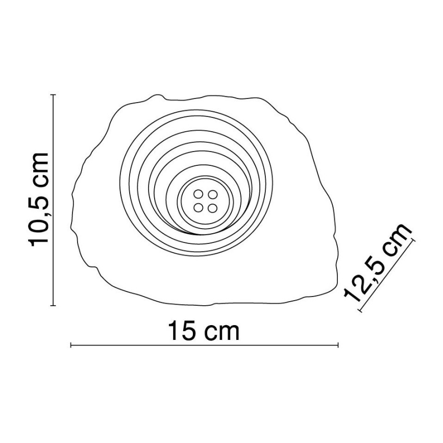 Globo - ΣΕΤ 3x LED Ηλιακό Φωτιστικό LED/1,2V IP44 600 mAh
