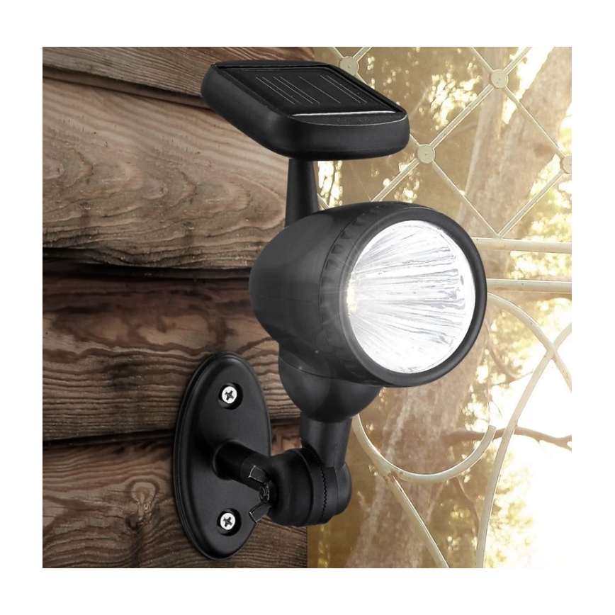 Globo - LED Ηλιακός φωτισμός 3xLED/0,06W IP44