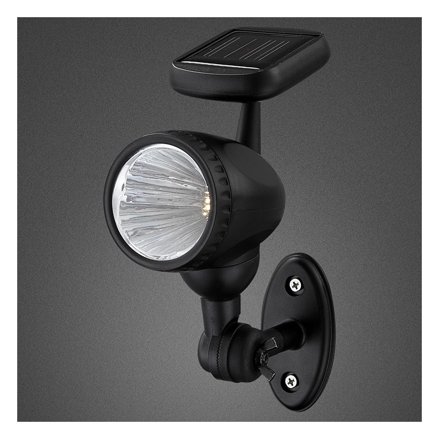 Globo - LED Ηλιακός φωτισμός 3xLED/0,06W IP44