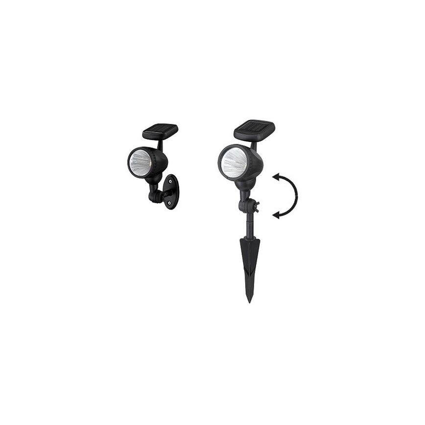 Globo - LED Ηλιακός φωτισμός 3xLED/0,06W IP44