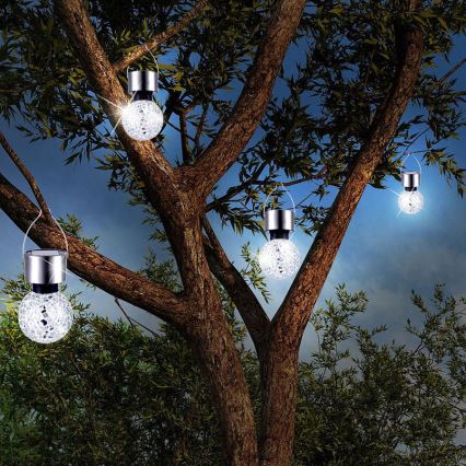 Globo 33056 - Ηλιακό φωτιστικό 1xLED/0,06W/3,2V IP44 400 mAh