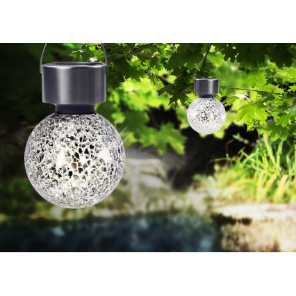 Globo 33056 - Ηλιακό φωτιστικό LED/0,06W/3,2V IP44 400 mAh