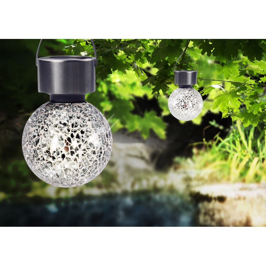 Globo 33056 - Ηλιακό φωτιστικό 1xLED/0,06W/3,2V IP44 400 mAh