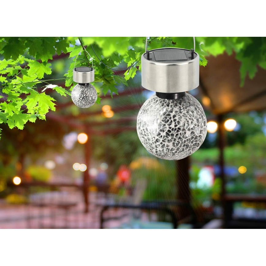Globo 33056 - Ηλιακό φωτιστικό 1xLED/0,06W/3,2V IP44 400 mAh