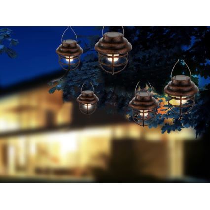 Globo 33059-16 - Ηλιακός φωτισμός LED LED/0,06W/3,2V IP44