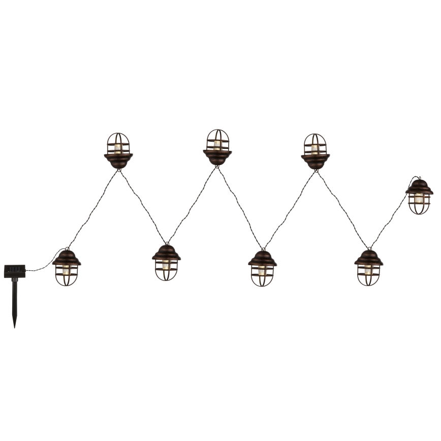 Globo - LED Ηλιακό διακοσμητικό φωτιστικό 8xLED/3,2V IP44 200 mAh