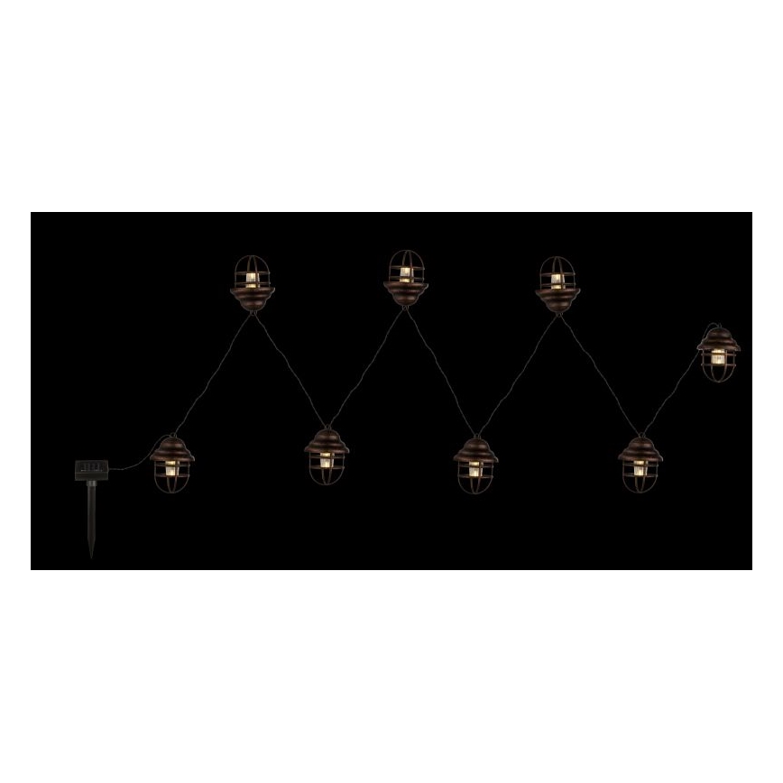 Globo - LED Ηλιακό διακοσμητικό φωτιστικό 8xLED/3,2V IP44 200 mAh
