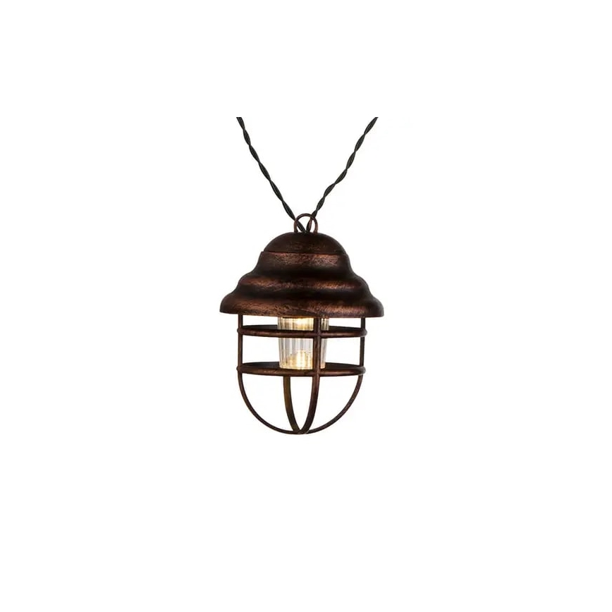 Globo - LED Ηλιακό διακοσμητικό φωτιστικό 8xLED/3,2V IP44 200 mAh