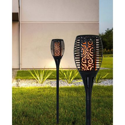Globo - Ηλιακό φωτιστικό LED LED/5,4W/3V 1800K IP44 μαύρο