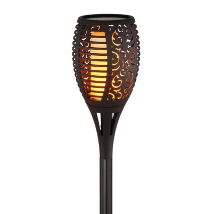 Globo - Ηλιακό φωτιστικό LED LED/5,4W/3V 1800K IP44 μαύρο