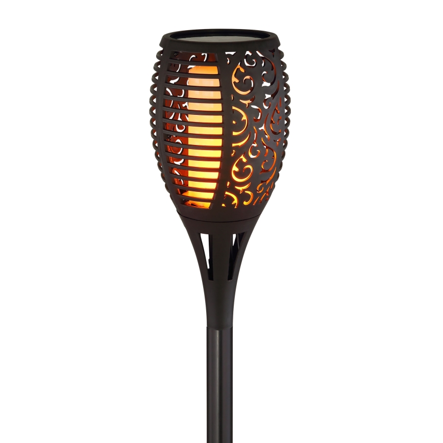 Globo - Ηλιακό φωτιστικό LED LED/5,4W/3V 1800K IP44 μαύρο