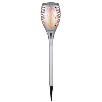 Globo - Ηλιακό φωτιστικό LED LED/3,6W/3V 1800K IP44 γυαλιστερό χρώμιο