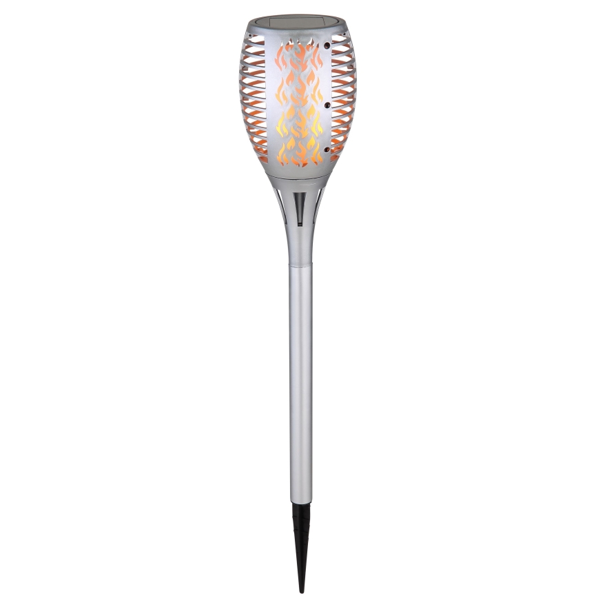 Globo - Ηλιακό φωτιστικό LED LED/3,6W/3V 1800K IP44 γυαλιστερό χρώμιο