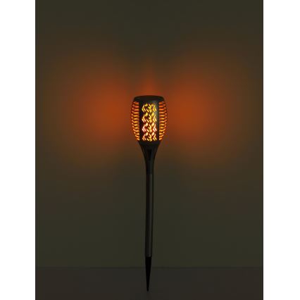 Globo - Ηλιακό φωτιστικό LED LED/3,6W/3V 1800K IP44 γυαλιστερό χρώμιο