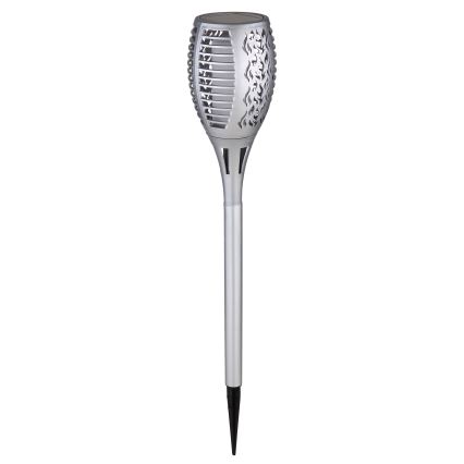 Globo - Ηλιακό φωτιστικό LED LED/3,6W/3V 1800K IP44 γυαλιστερό χρώμιο