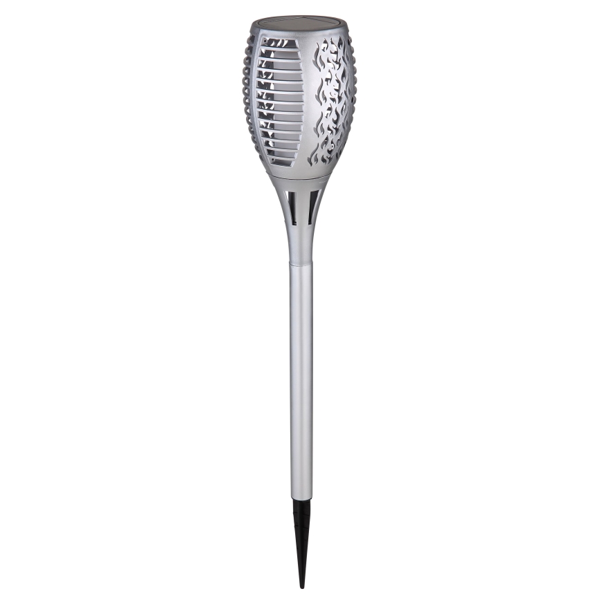 Globo - Ηλιακό φωτιστικό LED LED/3,6W/3V 1800K IP44 γυαλιστερό χρώμιο