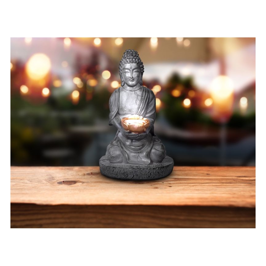 GLOBO - Ηλιακό φωτιστικό LED LED/0,06W IP44 600 mAh