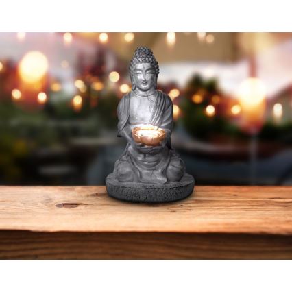 GLOBO - Ηλιακό φωτιστικό LED LED/0,06W IP44 600 mAh
