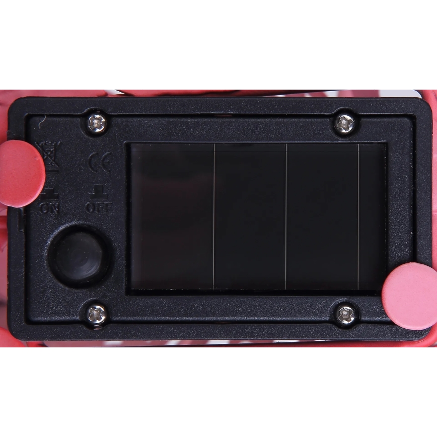 Globo - Ηλιακό LED φωτιστικό LED/3V IP44 300 mAh φλαμίνγκο