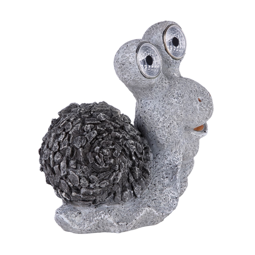 Globo - Ηλιακό φωτιστικό LED 2xLED/0,06W/3V IP44 σαλιγκάρι