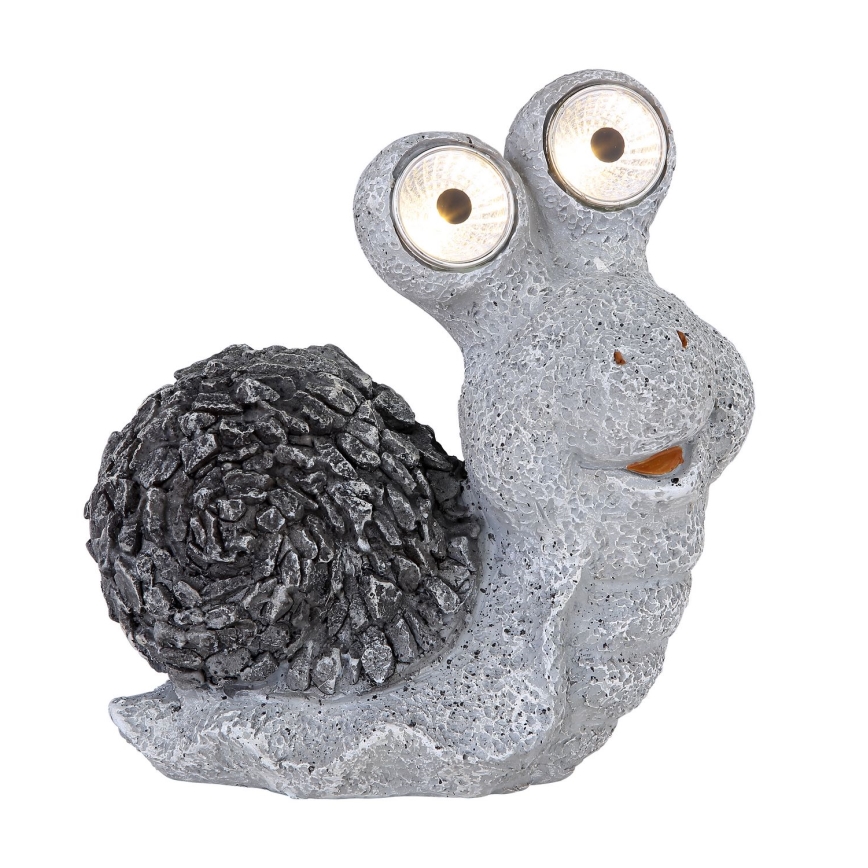 Globo - Ηλιακό φωτιστικό LED 2xLED/0,06W/3V IP44 σαλιγκάρι