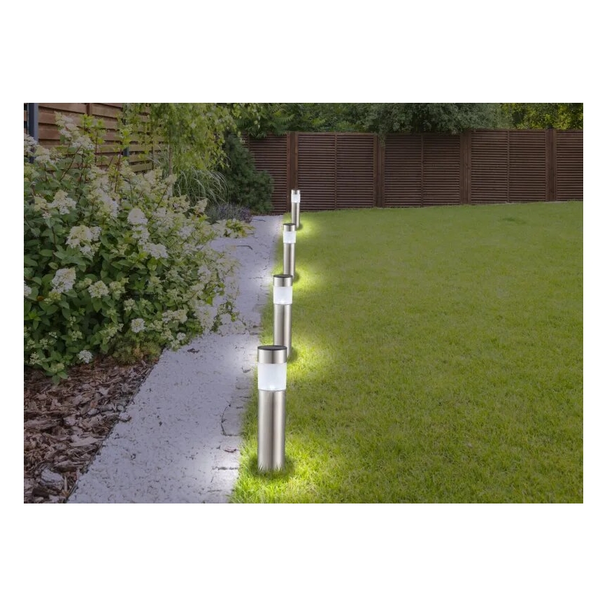 Globo - ΣΕΤ 4x LED Ηλιακό Φωτιστικό LED/0,07W/3V IP44 600 mAh