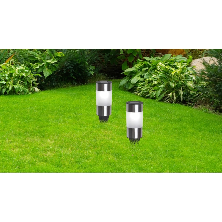 Globo - ΣΕΤ 3x Ηλιακή λάμπα LED LED/0,06W/3,2V IP44